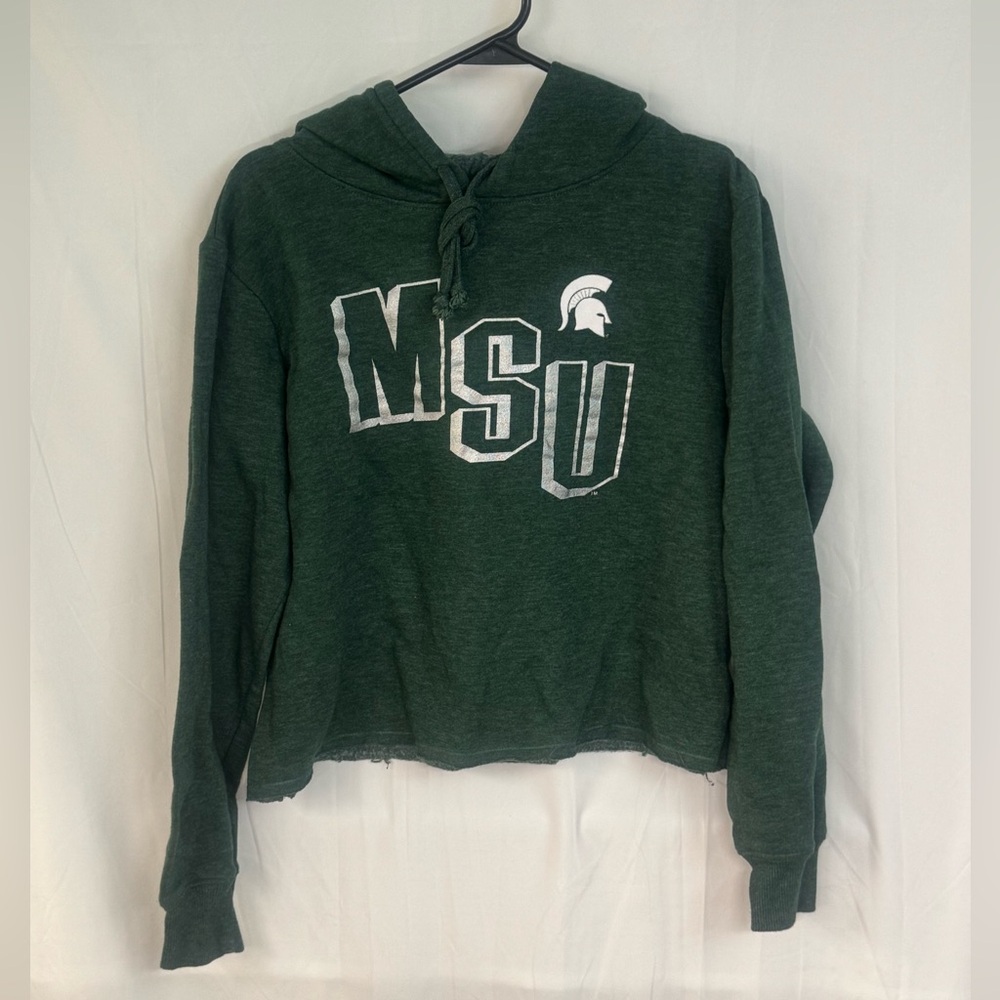 MSU Green Hoodie